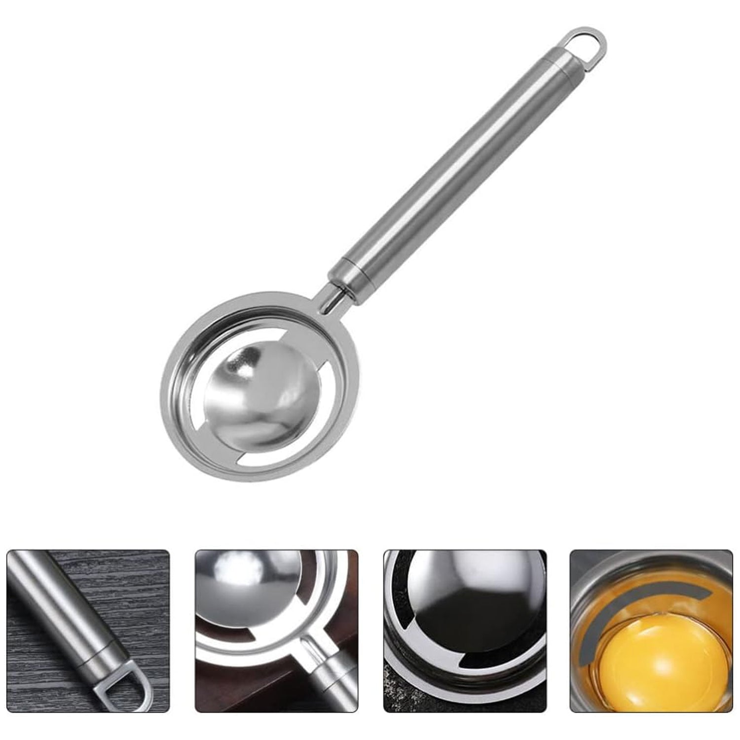 5898 kitchen tools Egg Yolk White Separator Stainless Steel Egg White Separator Tools Eggs Yolk Filter Gadgets Kitchen Gadgets Separating Funnel Spoon Egg Divider Tools 5898 kitchen tools Egg Yolk White Separator Stainless Steel Egg White Separator Tools Eggs Yolk Filter Gadgets Kitchen Gadgets Separating Funnel Spoon Egg Divider Tools